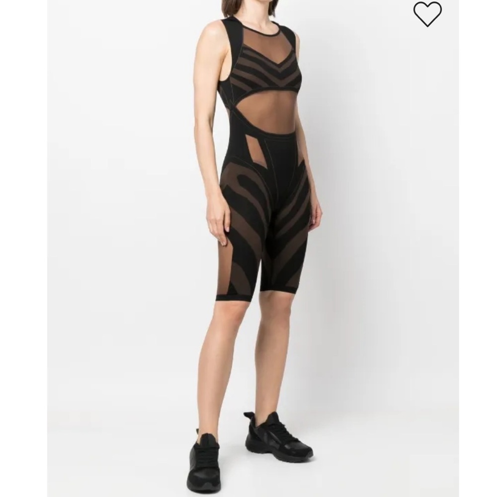 Wolford x GCDS Animalier Jumpsuit